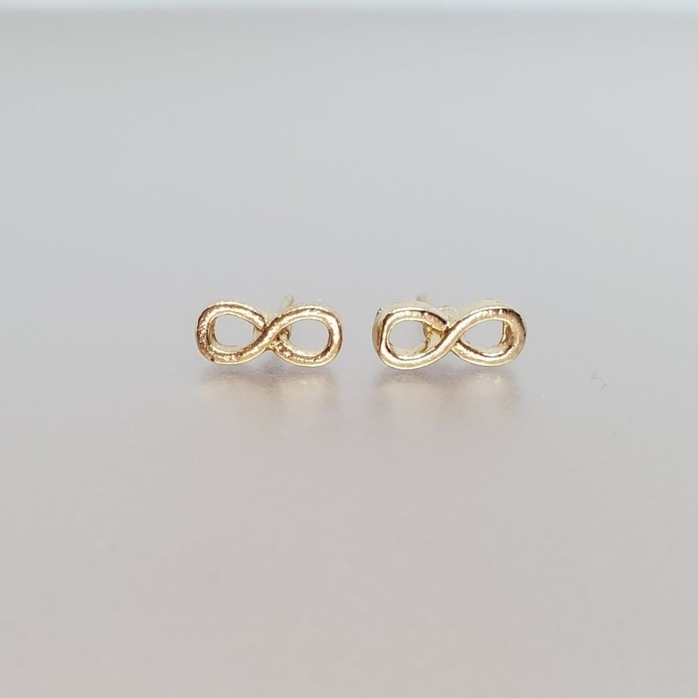 Dainty Infinity Earrings